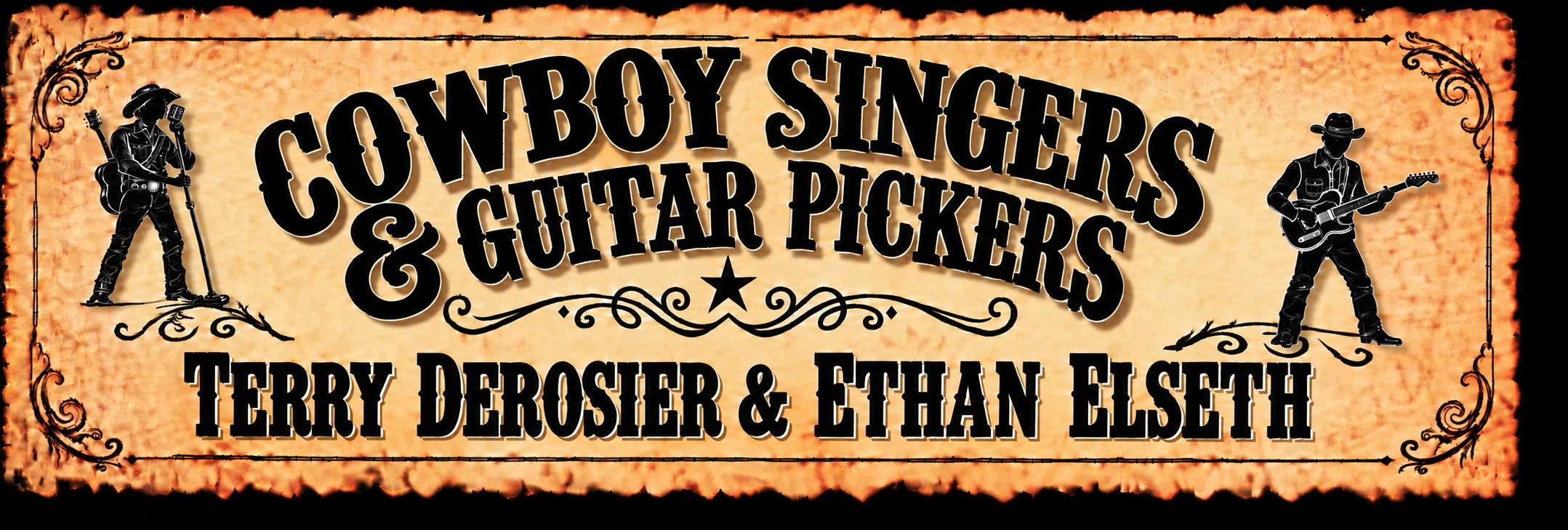 Cowboy Singers & Guitar Pickers — Terry Derosier & Ethan Elseth