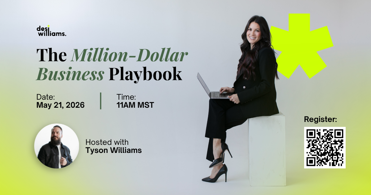 The Million-Dollar Business Playbook a free training for real estate agents The Million-Dollar Business Playbook a free training for real estate agents