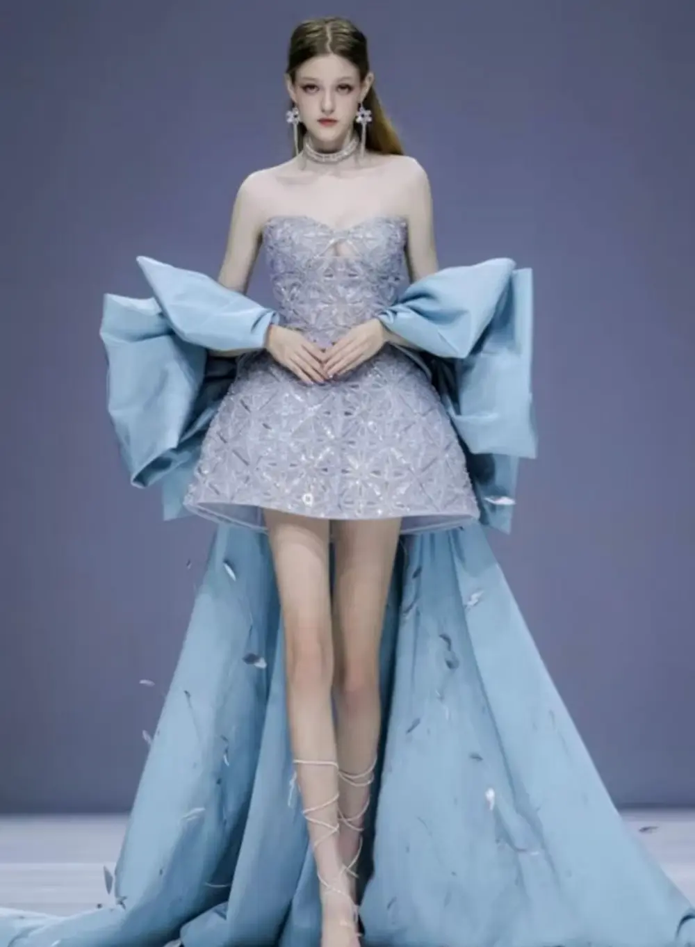 Grace Atelier international designer gown