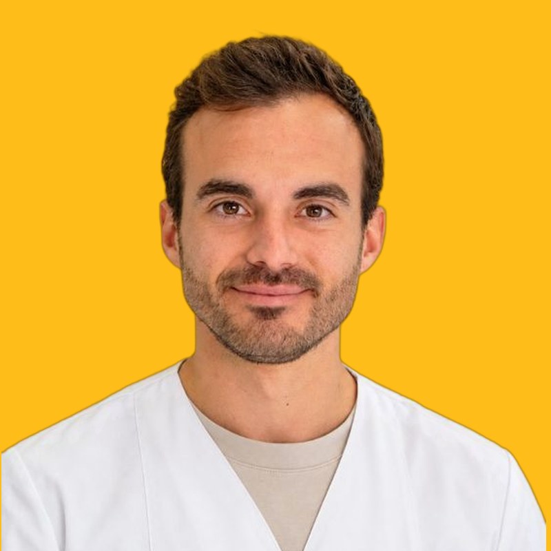 Aleix, fisioterapeuta y fundador