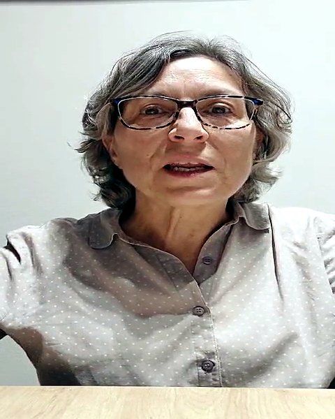 Marga Martín, alumna