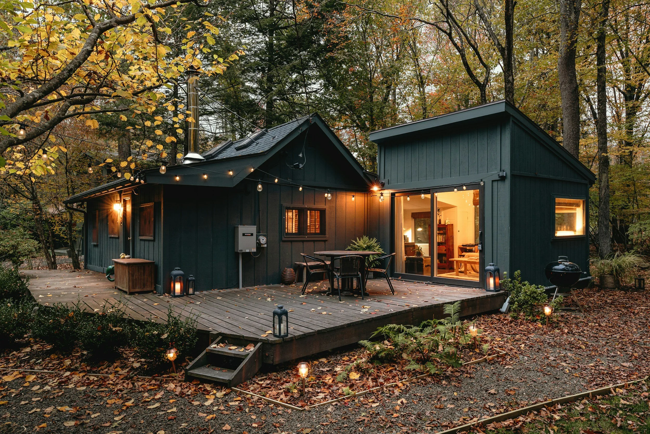 Exterior home detail