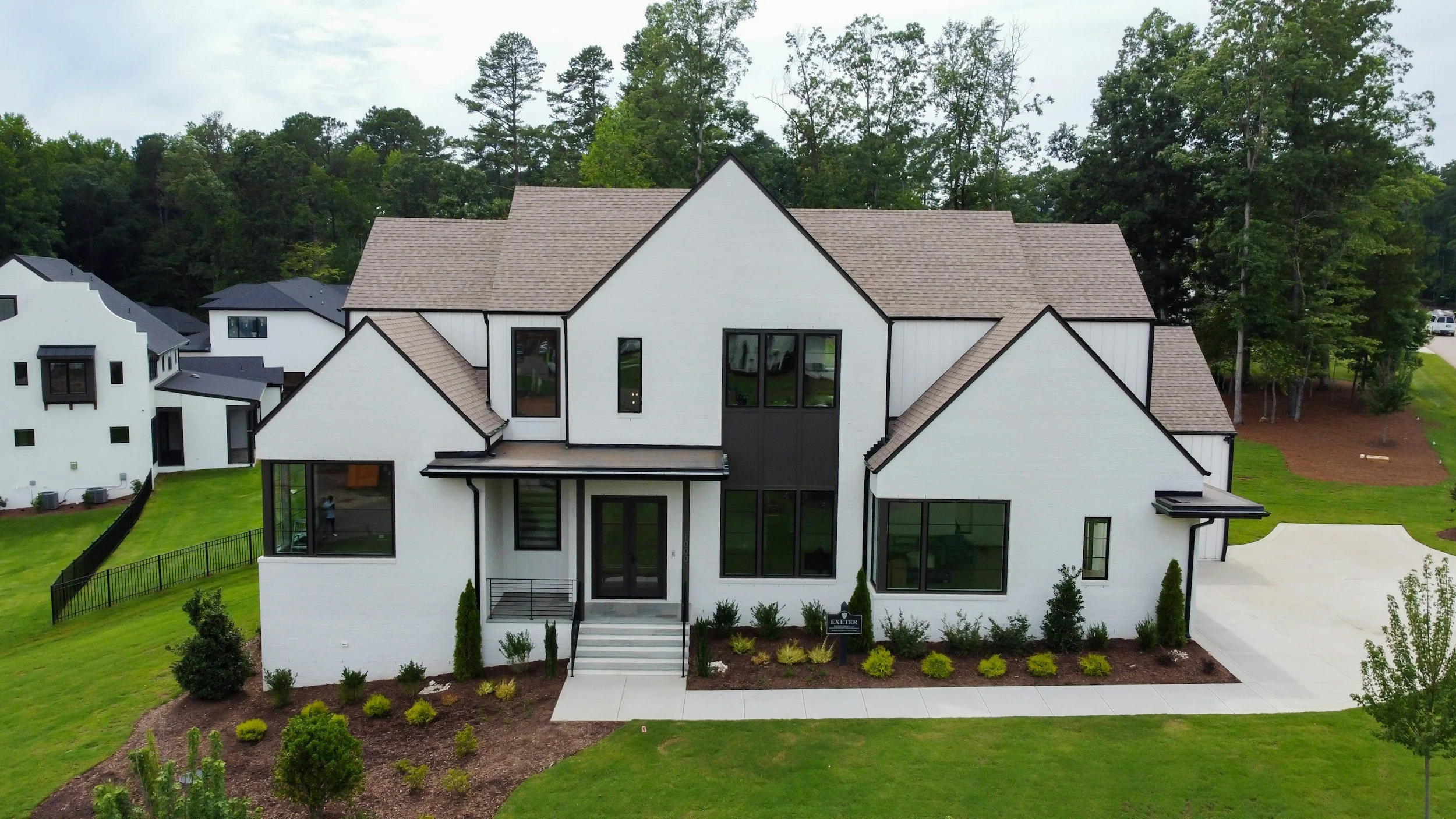 Exterior home detail