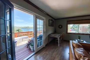 Birch House interior