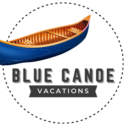 Blue Canoe Vacations logo
