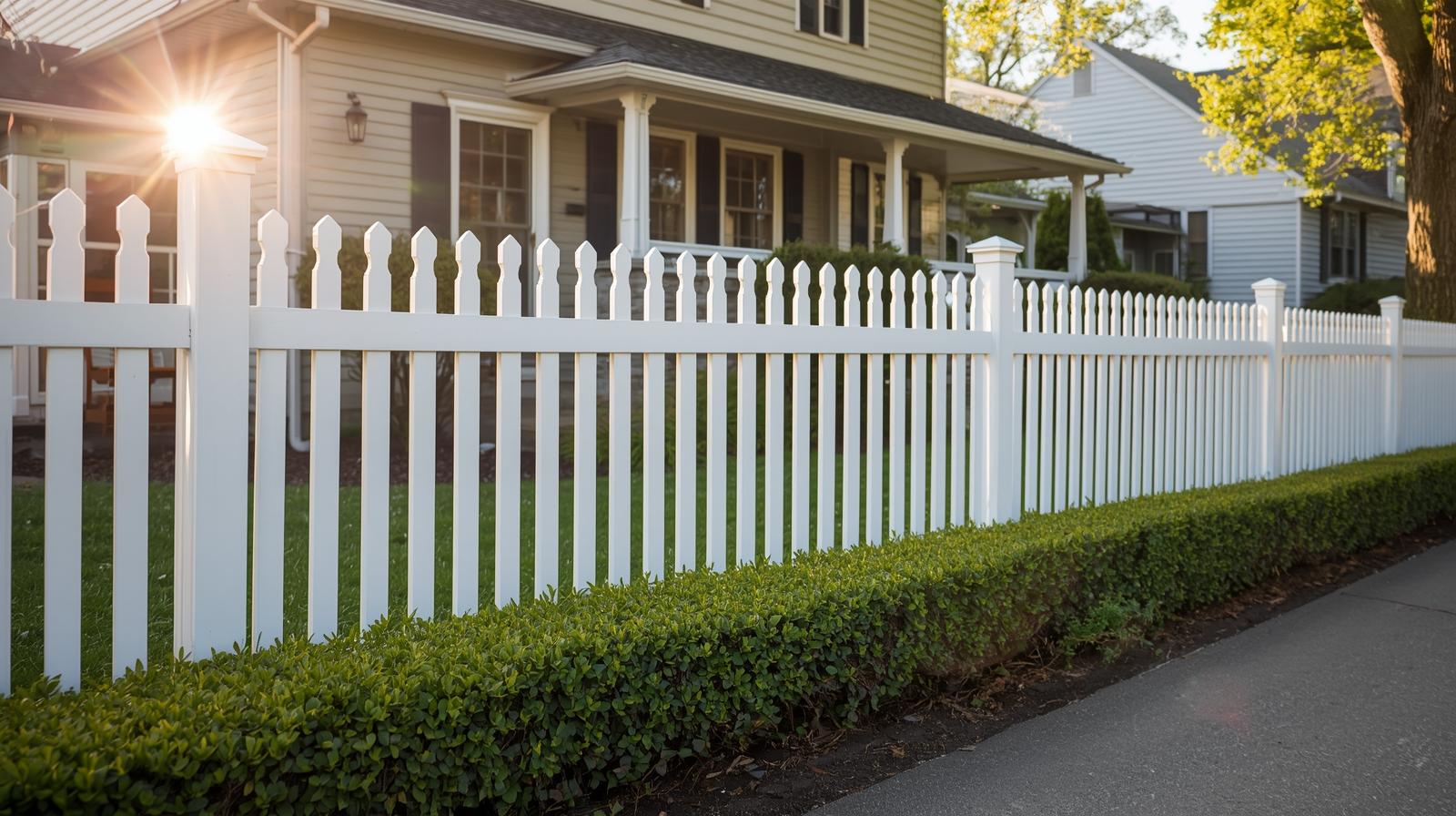 Affordable residential and commercial fence installation project in Rockford, IL