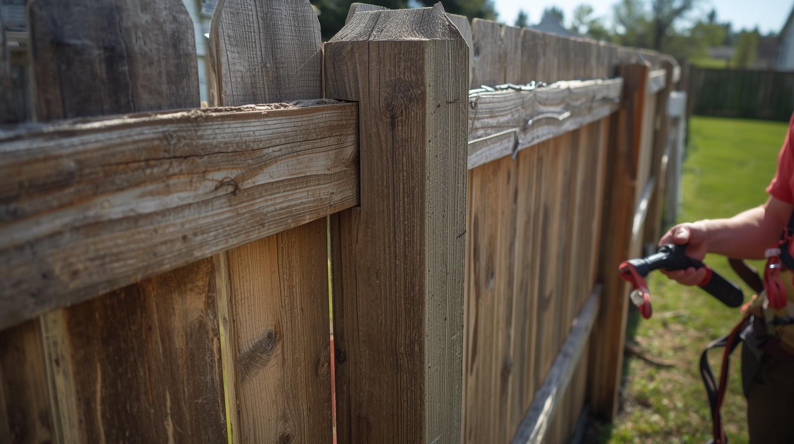 Fence Repair in Rockford, IL: When to Repair vs Replace Your Fence Fence Repair in Rockford, IL: When to Repair vs Replace Your Fence