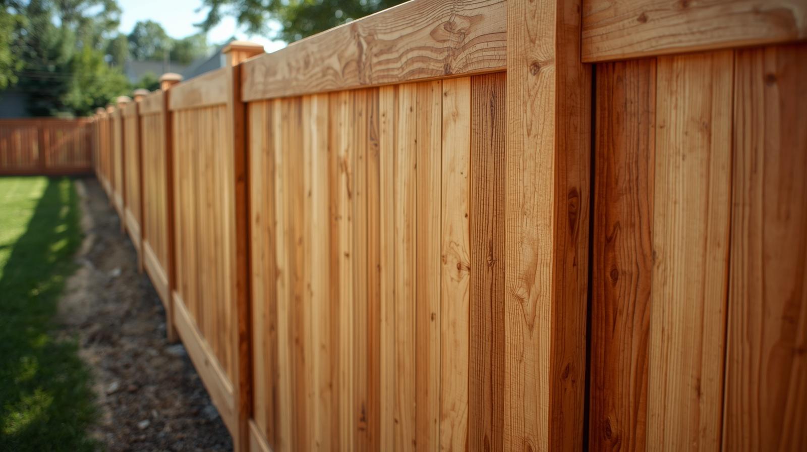 Aging fence showing signs that replacement may be needed in Edgerton WI. Aging fence showing signs that replacement may be needed in Edgerton WI.