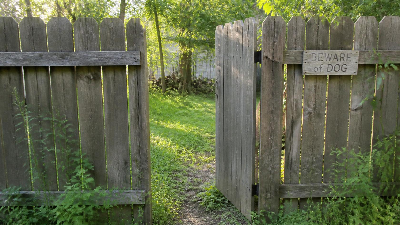Fence gate in Machesney Park, IL being inspected for alignment, hardware, latch, and other signs that may require repair. Fence gate in Machesney Park, IL being inspected for alignment, hardware, latch, and other signs that may require repair.