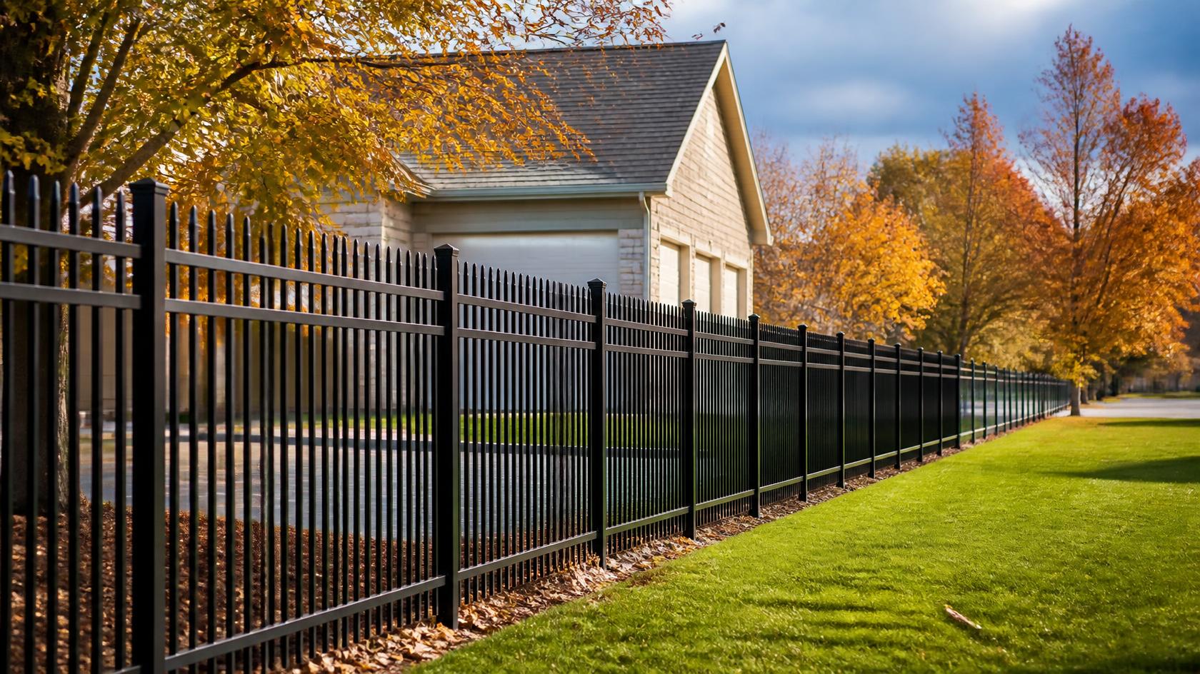 Commercial fence installation in Janesville, WI being planned for fall with attention to site access, materials, and project timing.