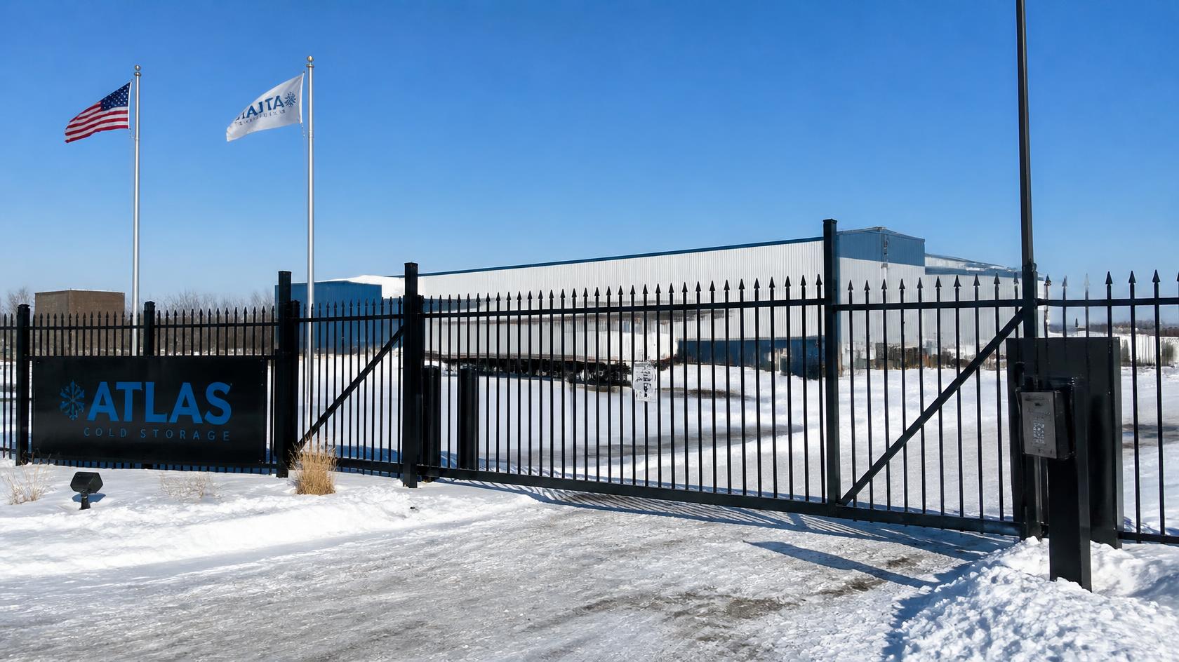 Commercial fence planning in South Beloit, IL focused on property security, gate access, perimeter layout, and winter conditions.