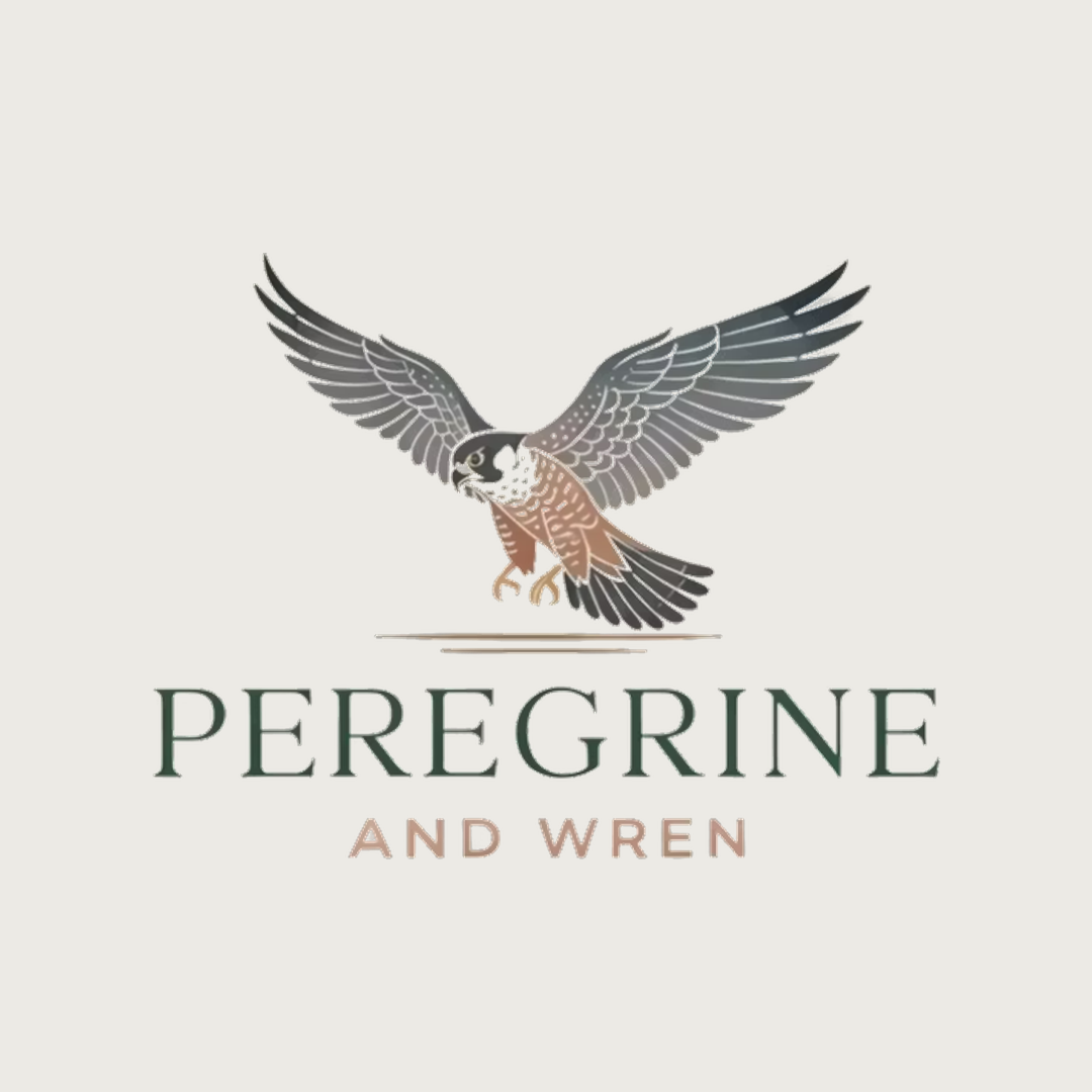 Peregrine & Wren logo
