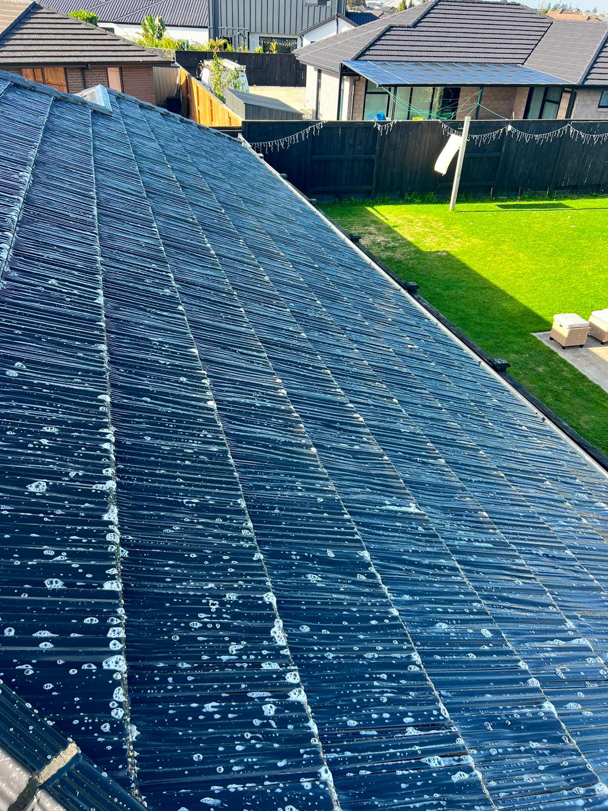 Roof Treatment vs Roof Pressure Cleaning
