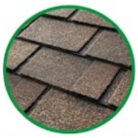 Clean roof shingles after treatment