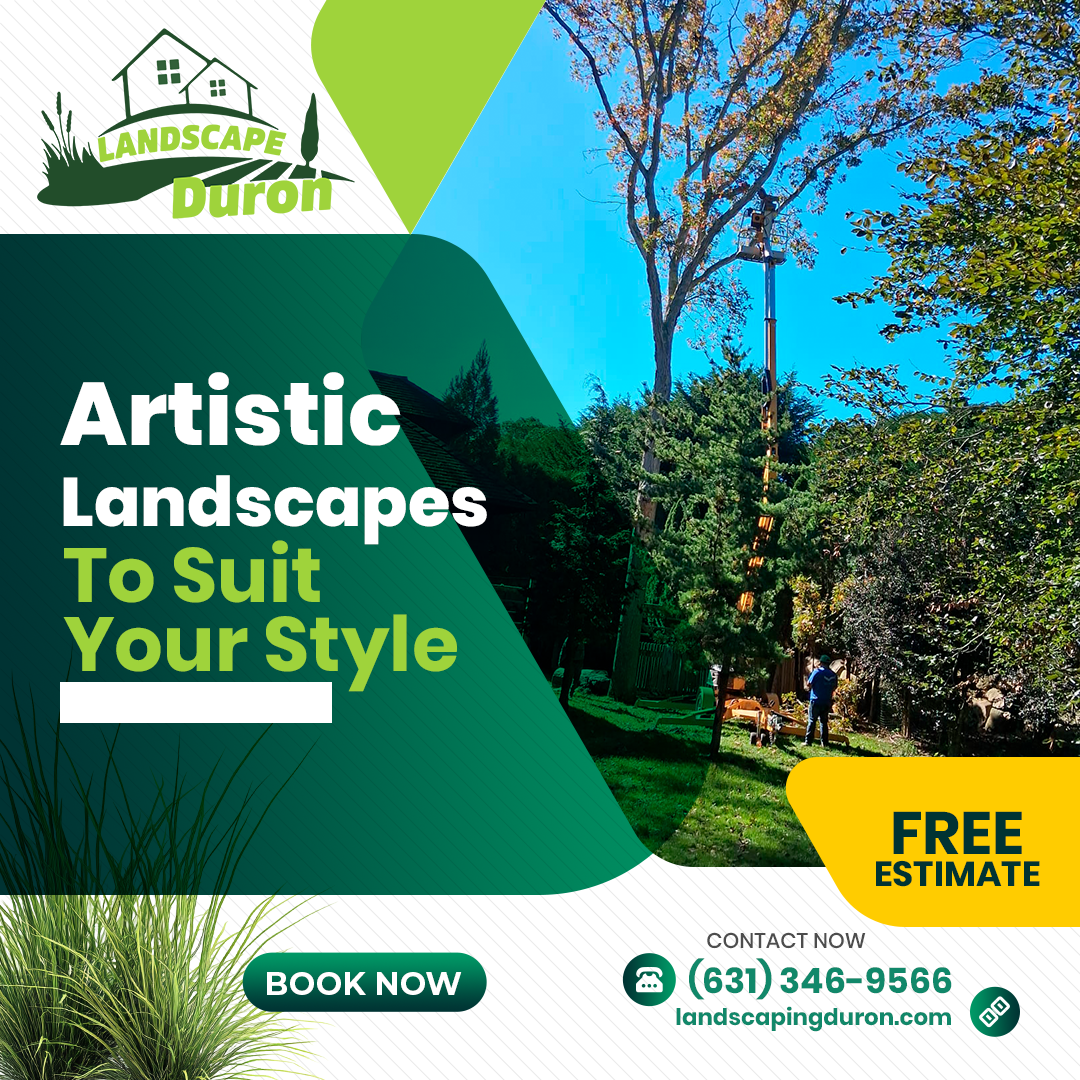 Landscaping Duron Service Banner 1