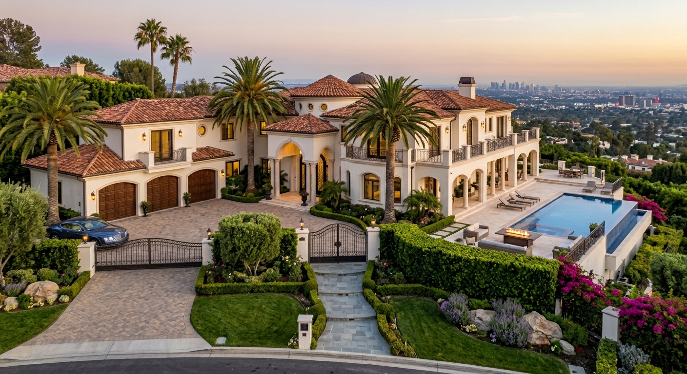 Coastal Manor in The Hamptons