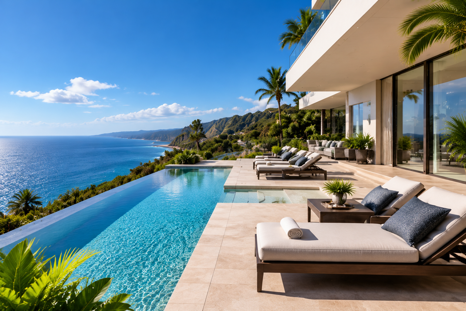 Hillside Estate in Beverly Hills