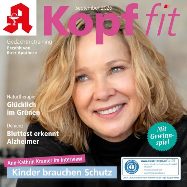 Aktuelle Kopf-fit Ausgabe