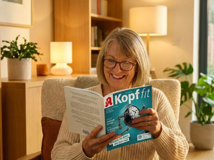 Zwei Personen knobeln gemeinsam