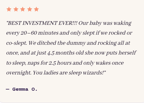 Real message from a mum after working with Beck (22)
