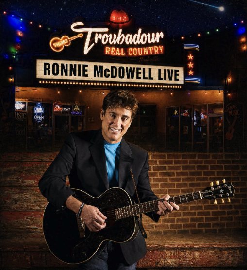 Ronnie McDowell at The Troubadour Nashville