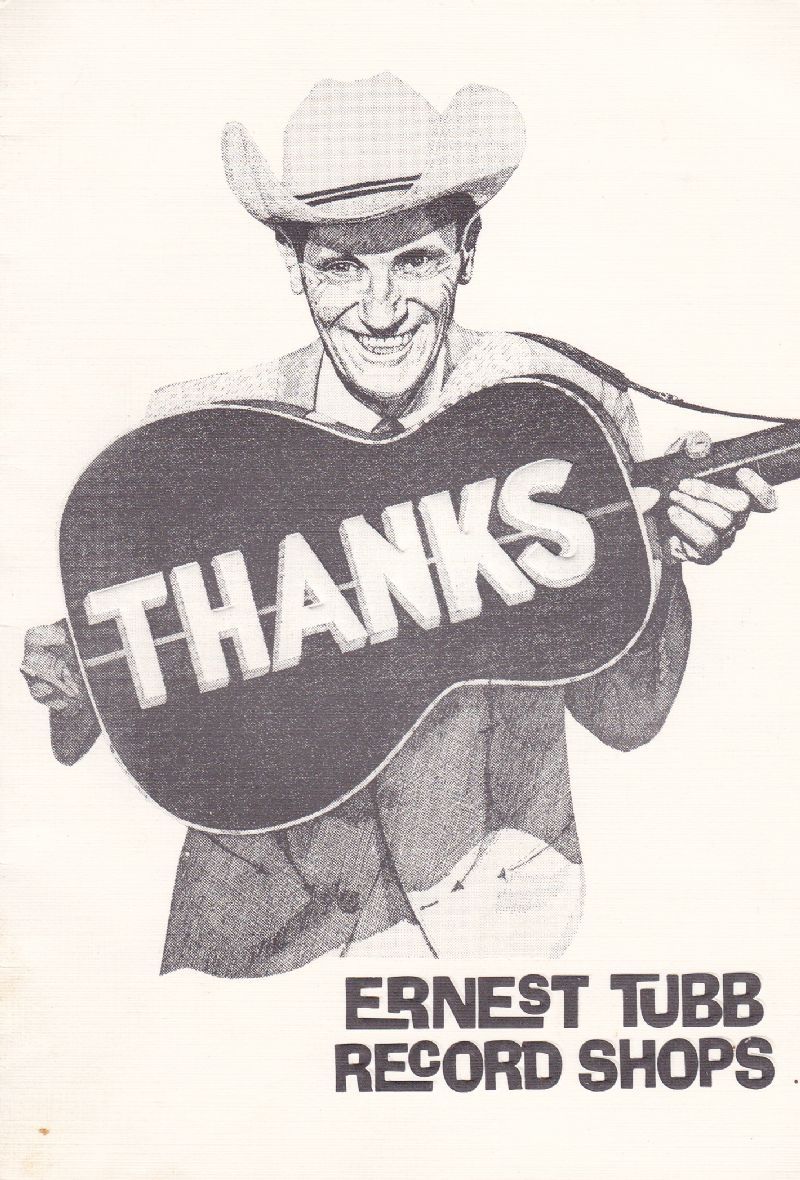 Ernest Tubb — The Texas Troubadour