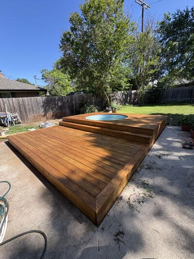 Pergolas in Dripping springs