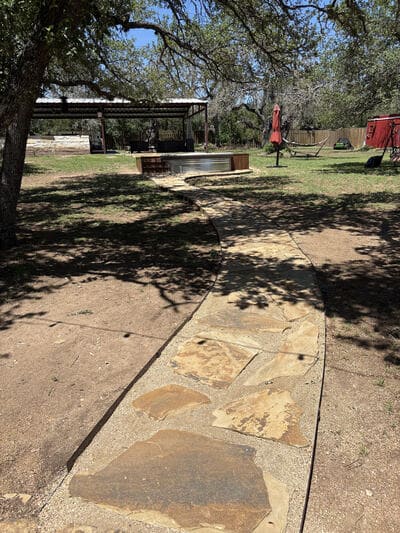 Xeriscaping in Driftwood