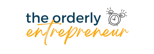The Orderly Entrepreneur