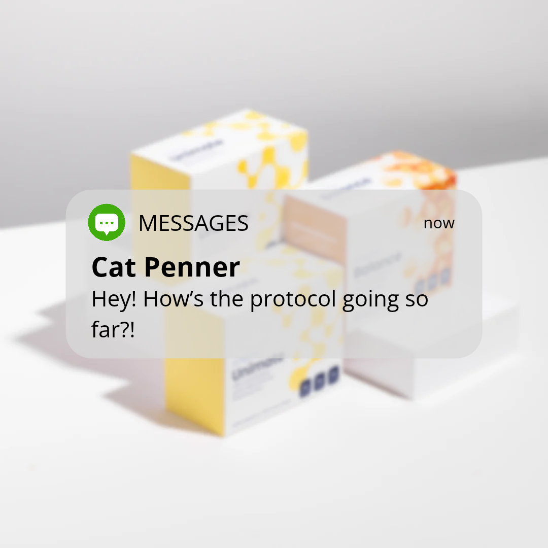 Your health coach — Cat Penner