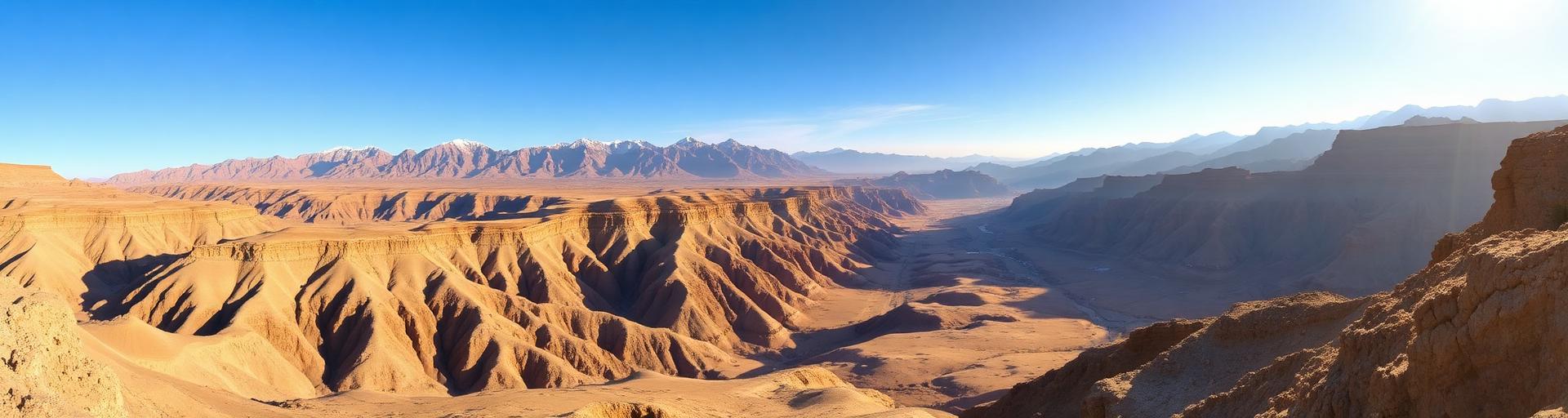 Mustang landscape