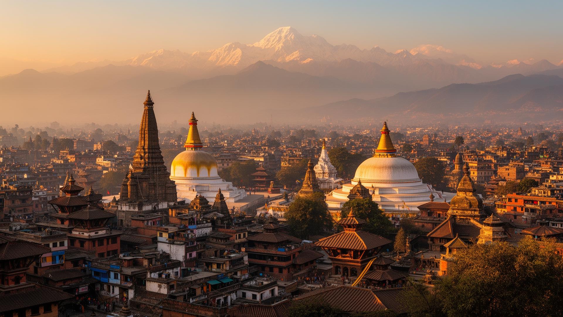 Kathmandu landscape