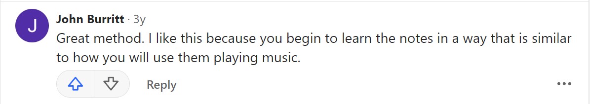 Student testimonial