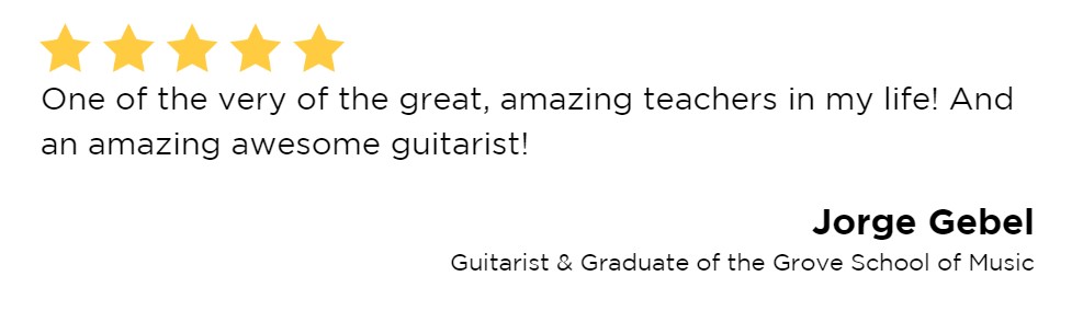 Student testimonial