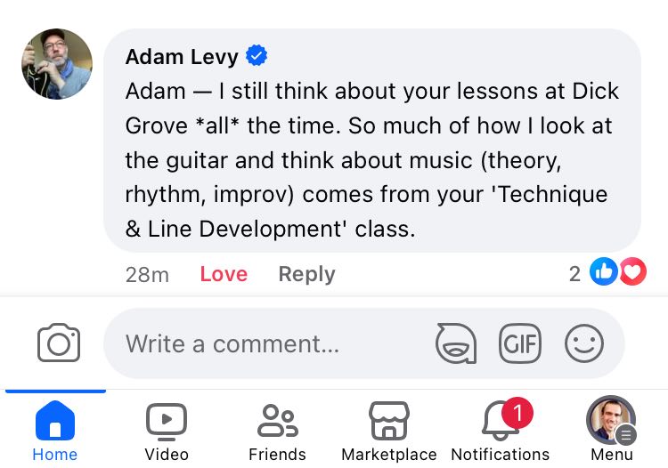 Student testimonial