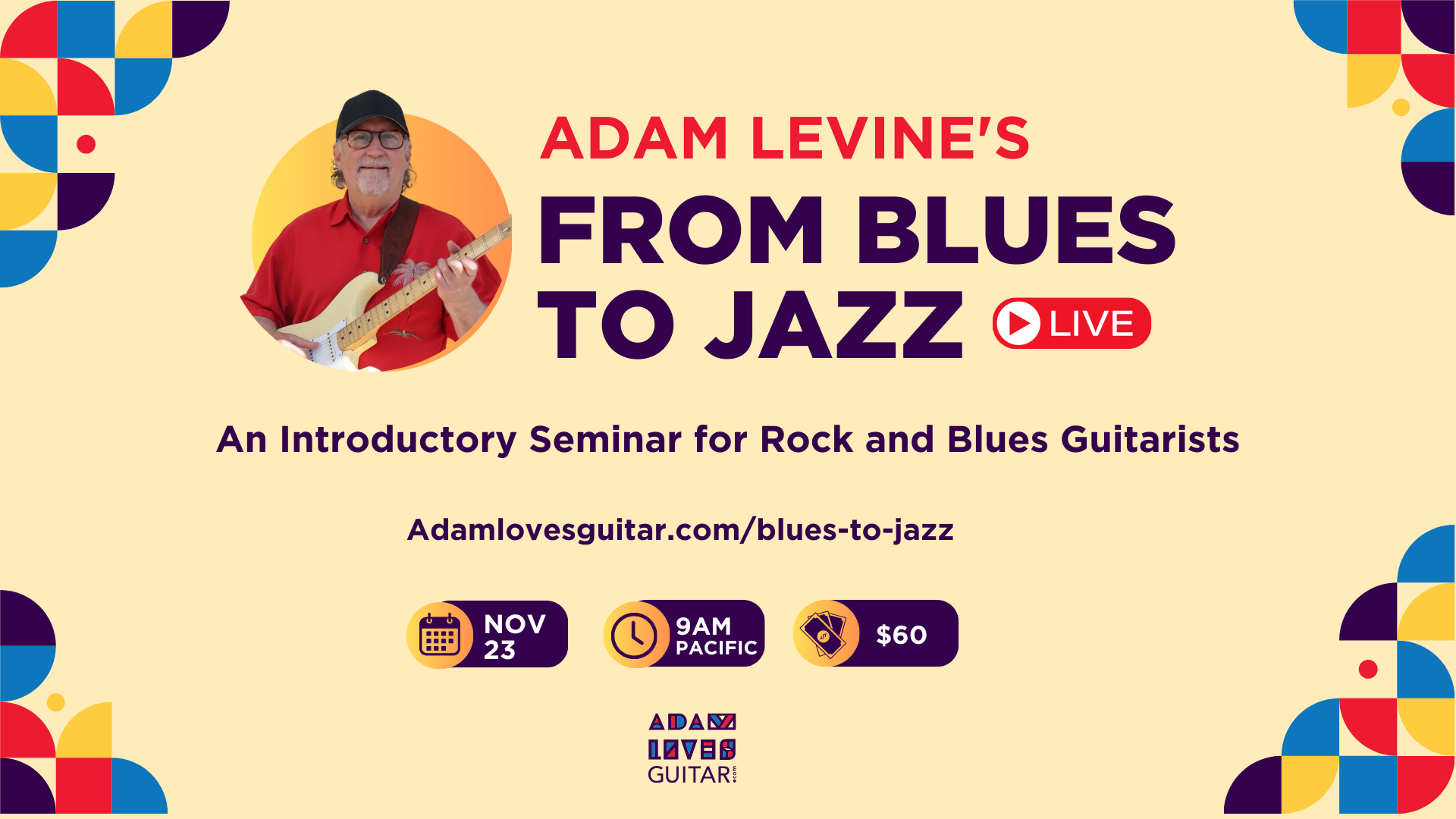 From Blues to Jazz workshop