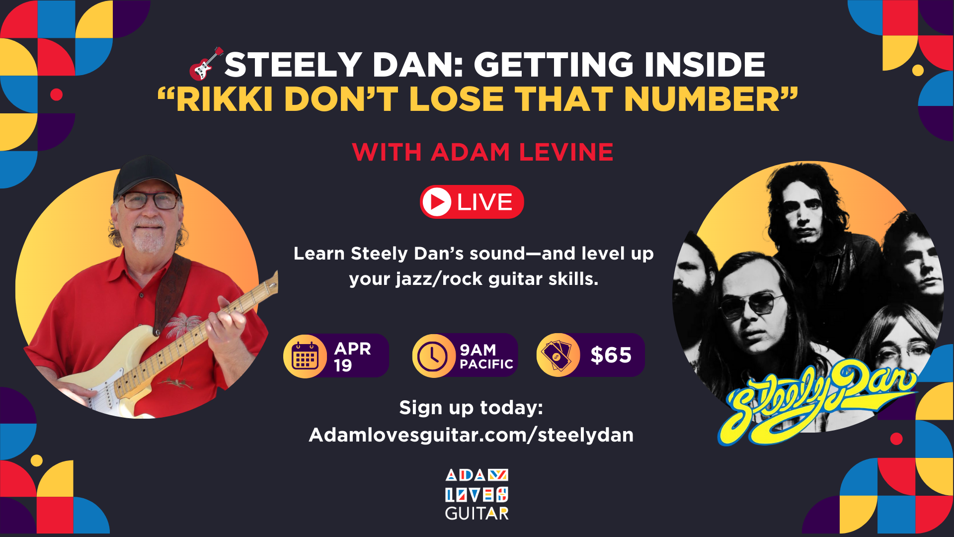 Steely Dan workshop
