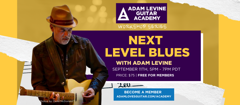 Next Level Blues workshop