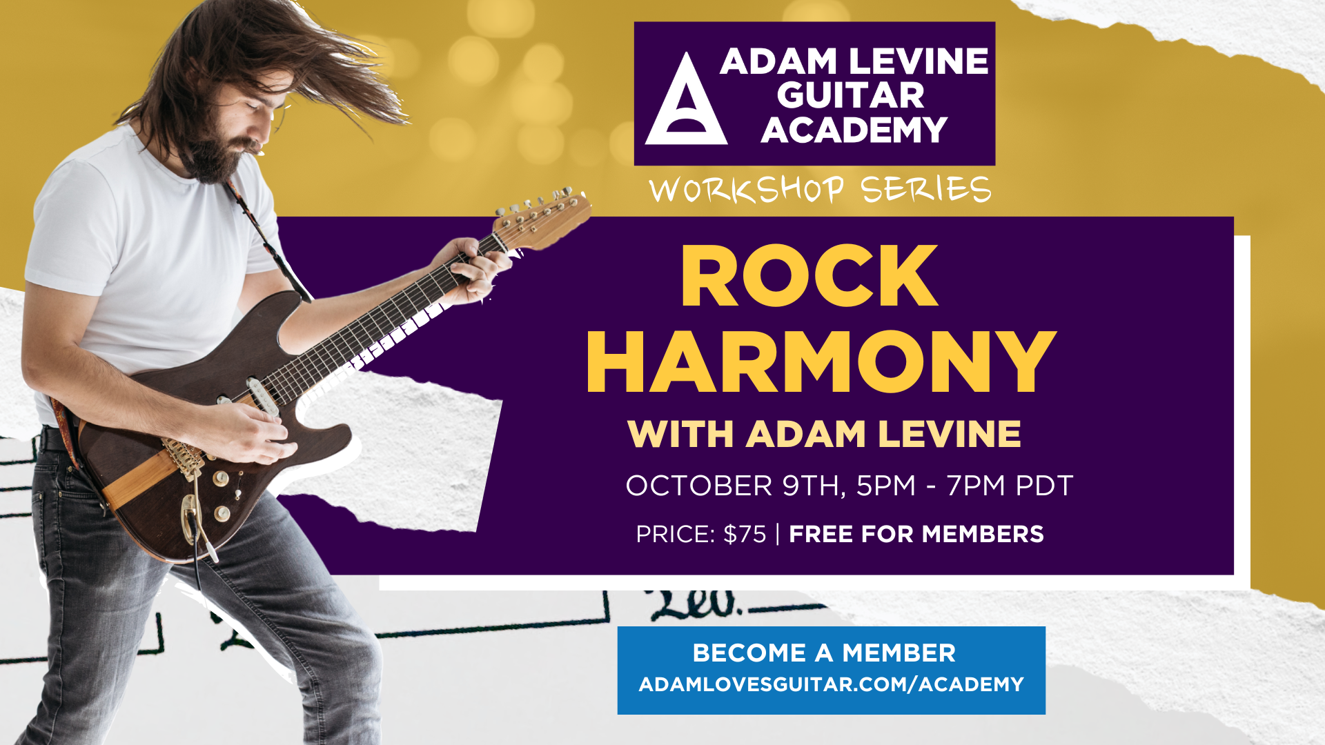 Rock Harmony workshop