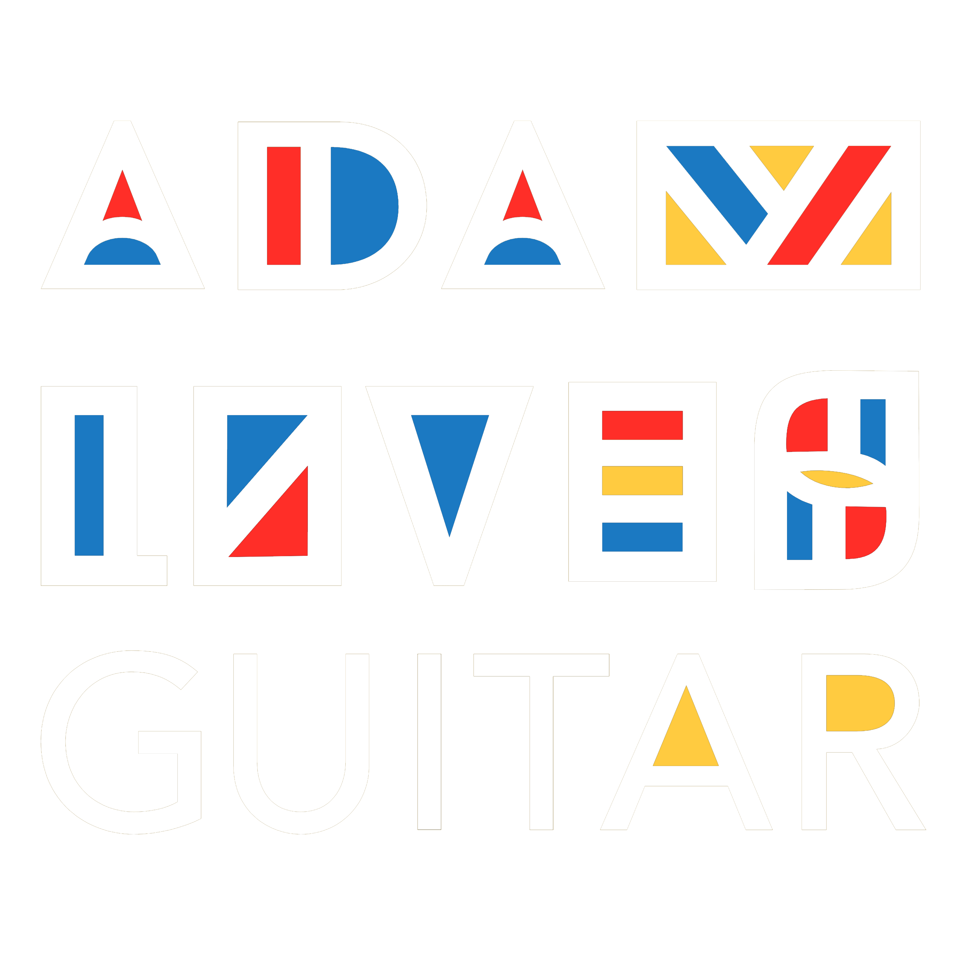 Adam Loves Guitar