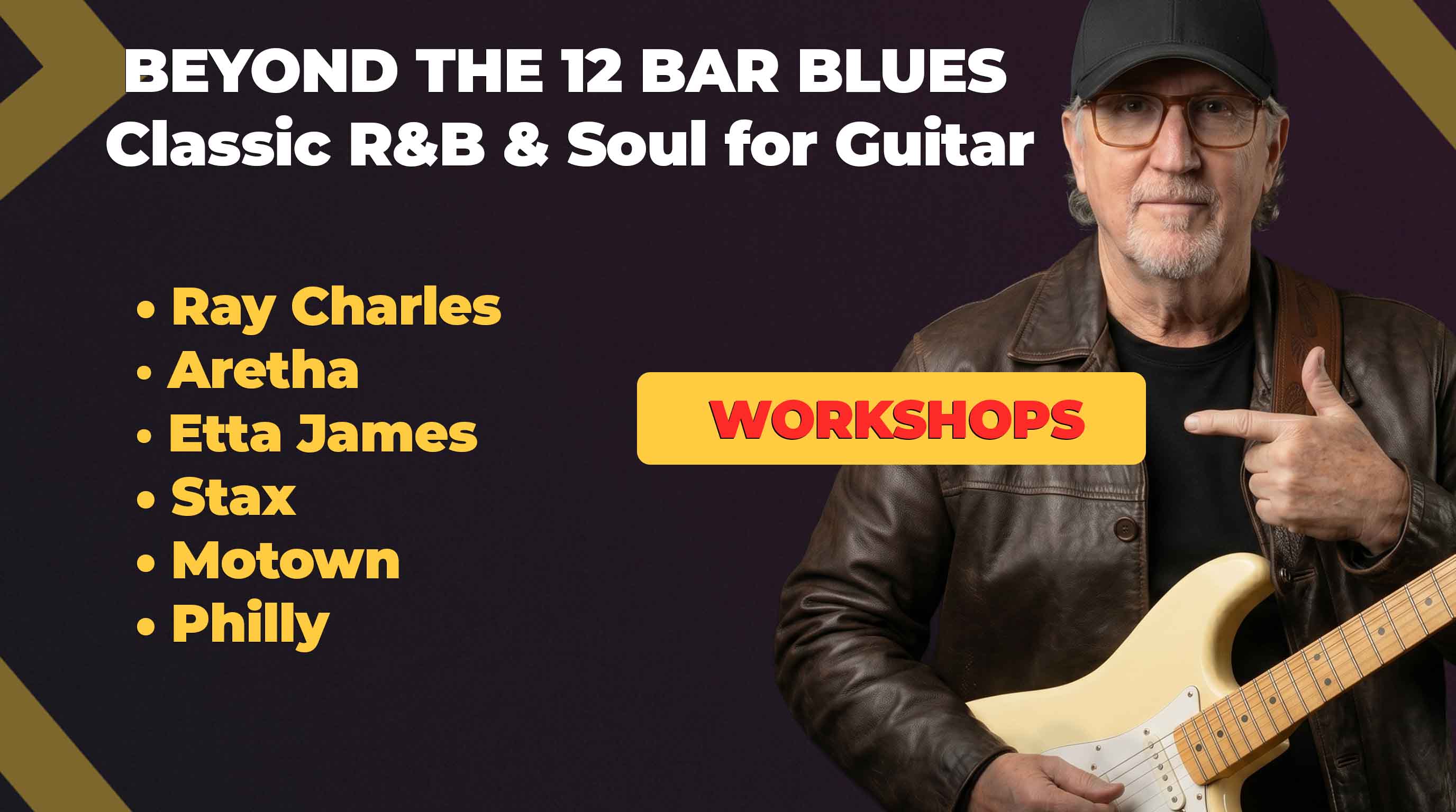 Classic R&B & Soul for Guitar — Part 3