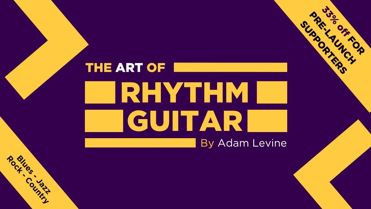 The Art of Rhythm Guitar
