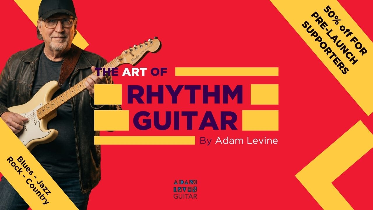 The Art of Rhythm Guitar