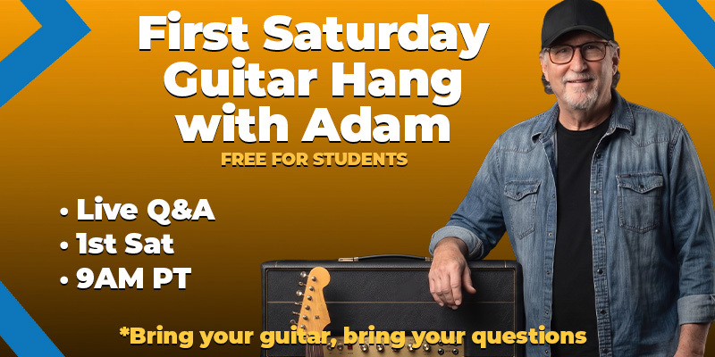 First Saturday Q&A with Adam
