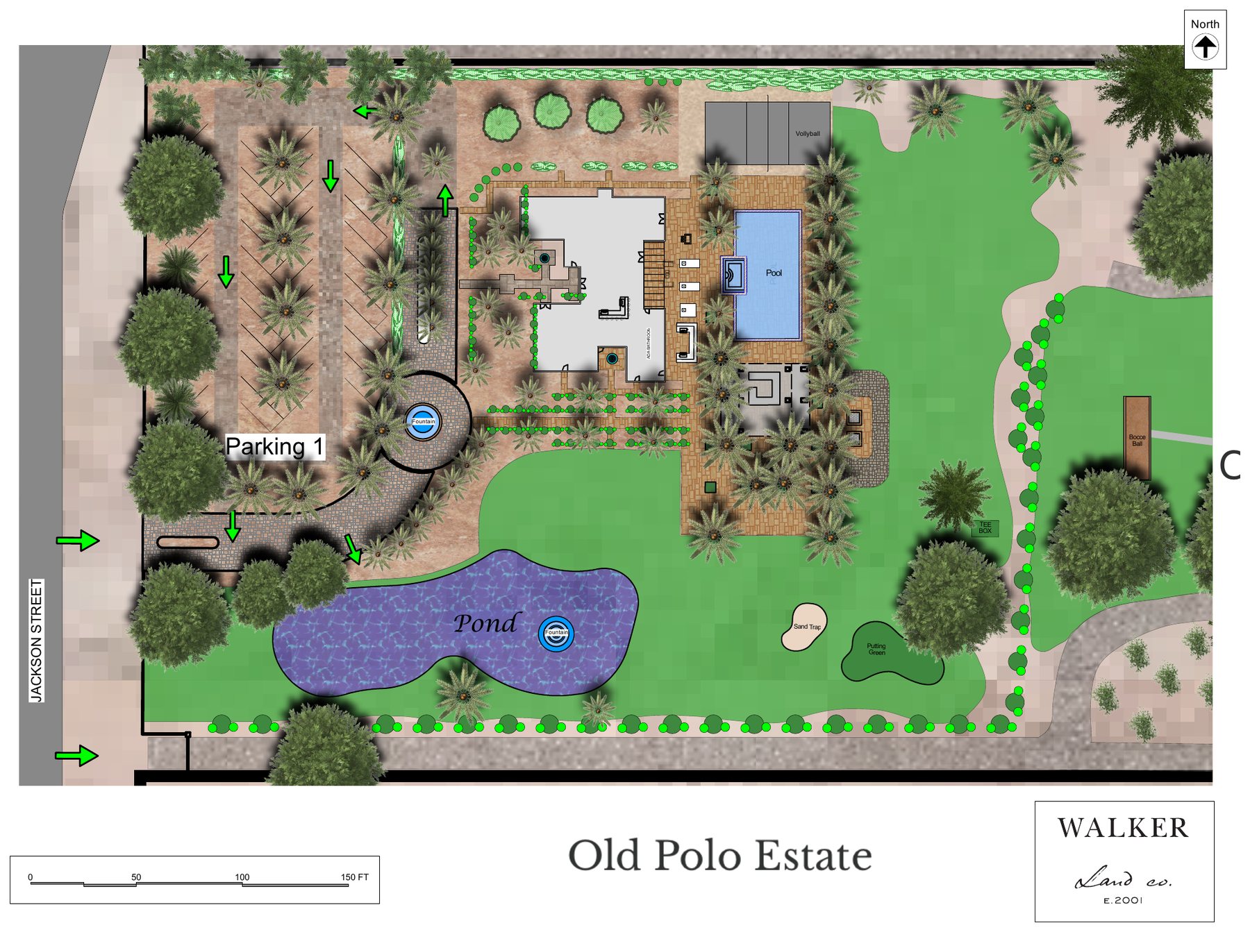 West End site plan