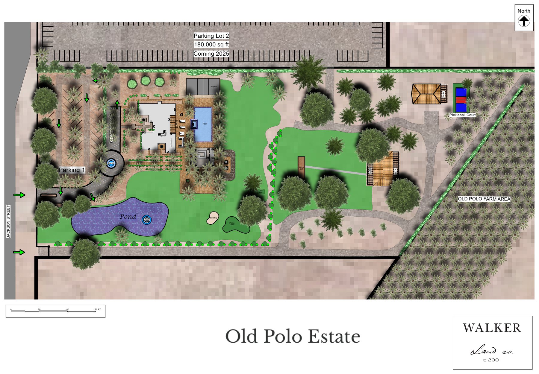 Polo Grounds site plan