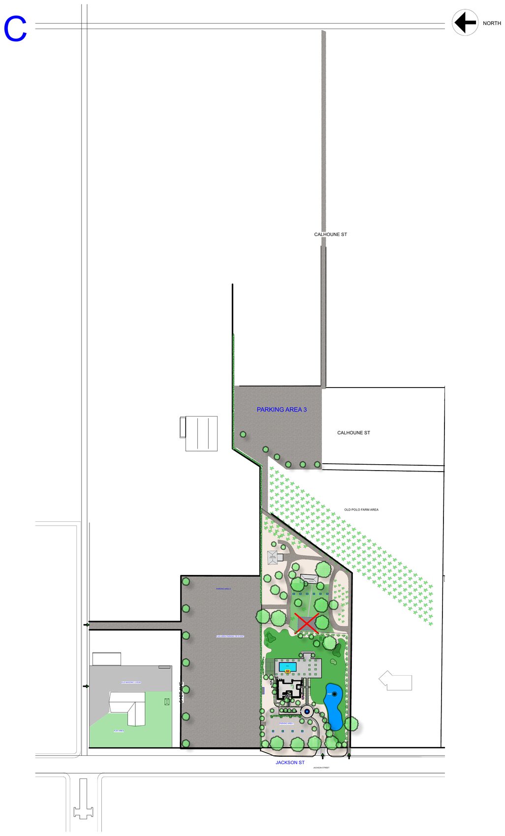 Street Context event site plan