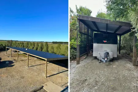 Carport Building Example