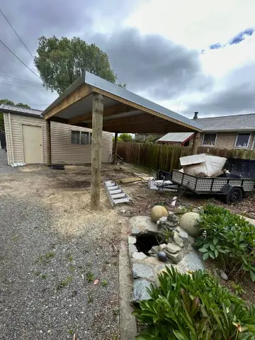 Timaru Car Port