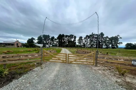 Timber Fence in Timaru